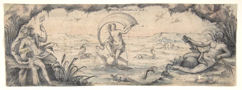 An Allegory of Fortune with Two River Gods MET DP802909