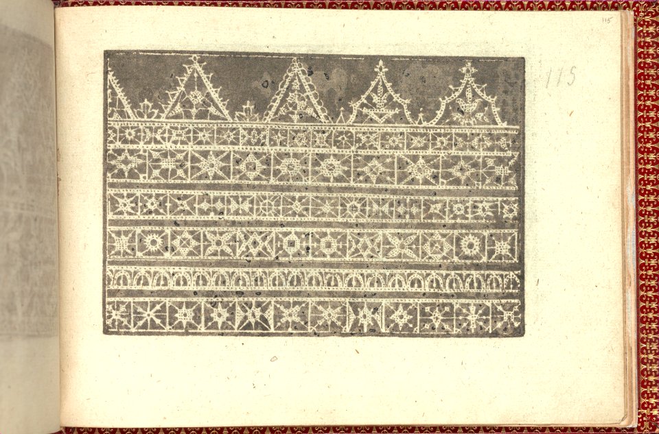 Corona delle Nobili et Virtuose Donne- Libro I-IV, page 115 (recto) MET DP353762