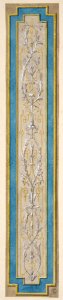 Design for a decorative panel painted in rococco style MET DP811418