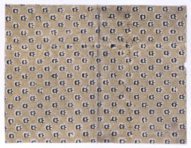 Book cover with overall dot and abstract pattern Met DP886465