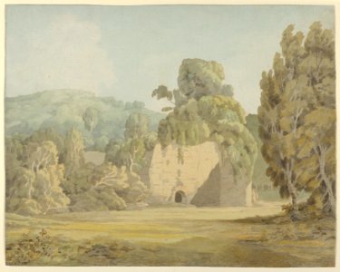 An Ivy Covered Ruin MET DP843917