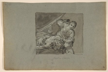 Jael and Sisera MET DP811472