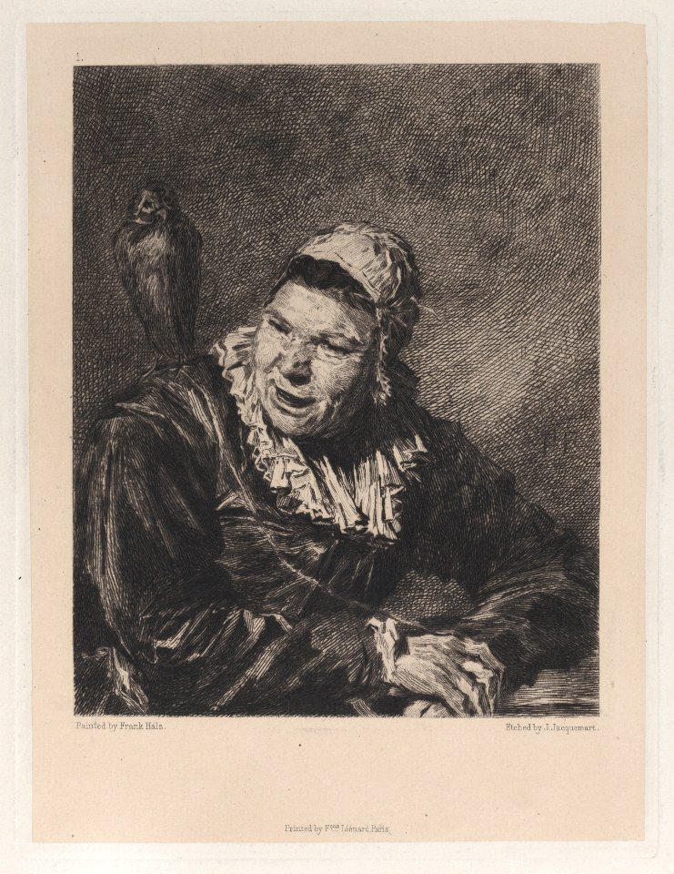 Malle Babbe, after Frans Hals Met DP886893