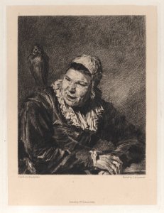 Malle Babbe, after Frans Hals Met DP886893