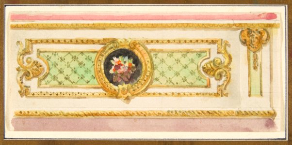 Design for a Decorative Wall Panel MET DP812711