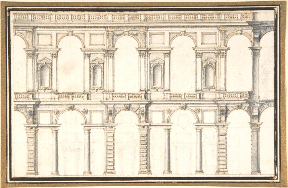 Design for a Facade (unfinished) MET DP801969