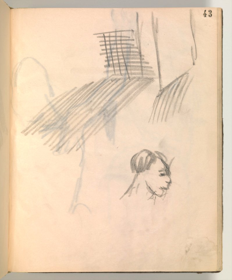 Album of Forty-five Figure Studies MET DP371829
