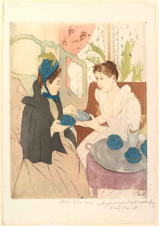 Afternoon Tea Party MET DP819587