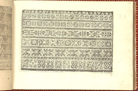 Corona delle Nobili et Virtuose Donne- Libro I-IV, page 24 (recto) MET DP353666