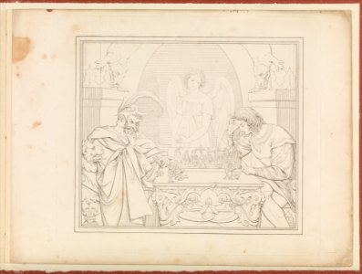 Die Schachspieler - Les joueurs d'échecs - The Chess Players MET DP272119