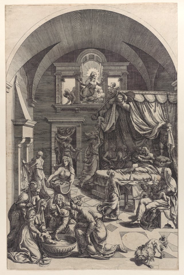 Birth of Saint John the Baptist MET DP883332