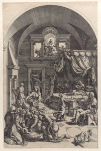 Birth of Saint John the Baptist MET DP883332