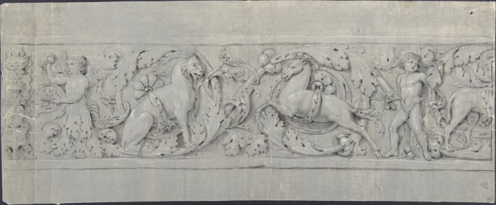 Design for a Decorative Frieze MET DP809221