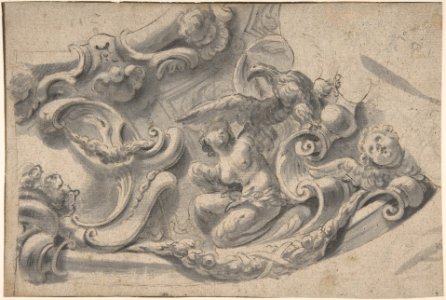 Design for a Decorative Cornice MET DP803661