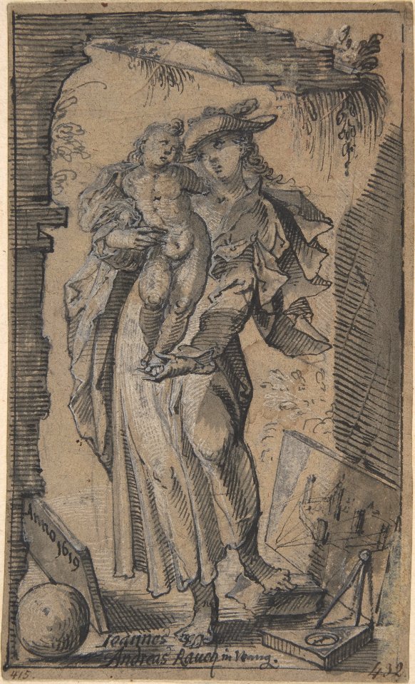 Allegory of Sculpture MET DP803087