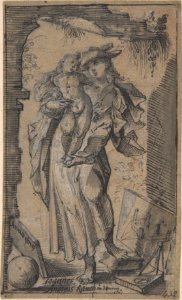 Allegory of Sculpture MET DP803087