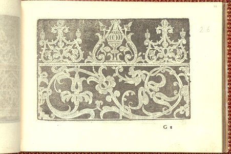 Corona delle Nobili et Virtuose Donne- Libro I-IV, page 26 (recto) MET DP353671