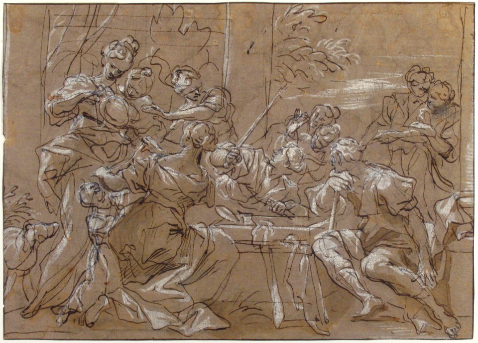 Achilles and the Daughters of Lycomedes MET 64.284