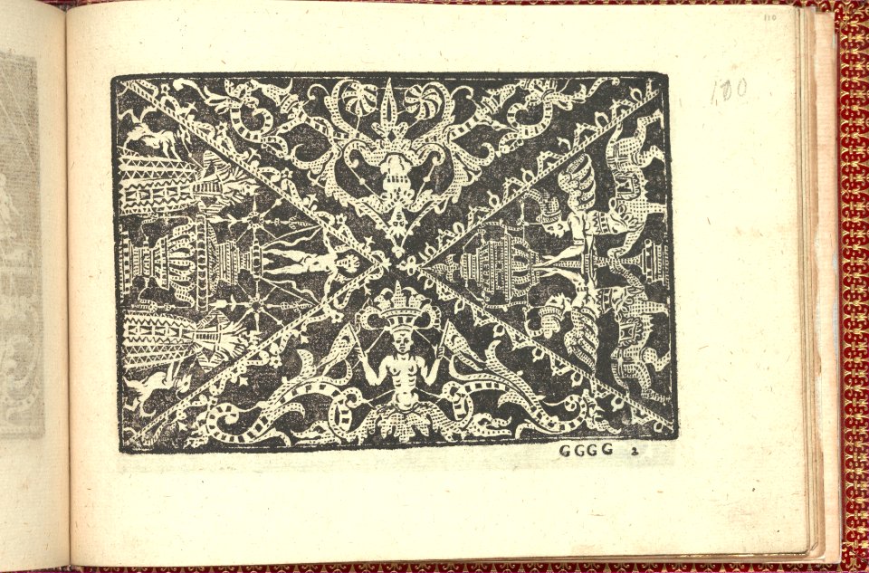 Corona delle Nobili et Virtuose Donne- Libro I-IV, page 110 (recto) MET DP353757