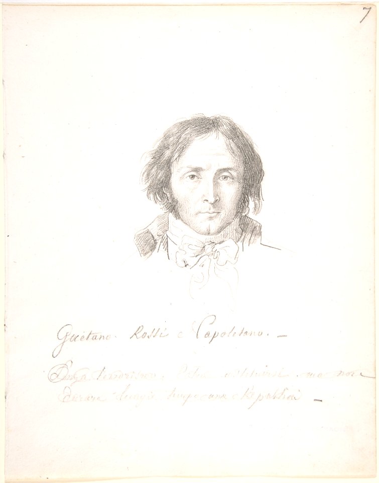 Gaetano Rossi Napoletano MET DP808459