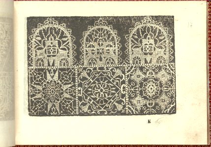 Corona delle Nobili et Virtuose Donne- Libro I-IV, page 17 (recto) MET DP353659