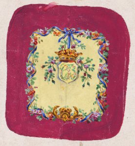 Design for a Chair Back Cover Met DP889262