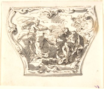 Design for a Decorated Panel of a Carriage MET DP803282