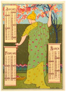 January, February, March MET DP824540