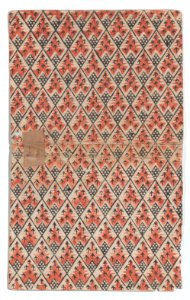 Book cover with overall diamond pattern with arrows Met DP886665