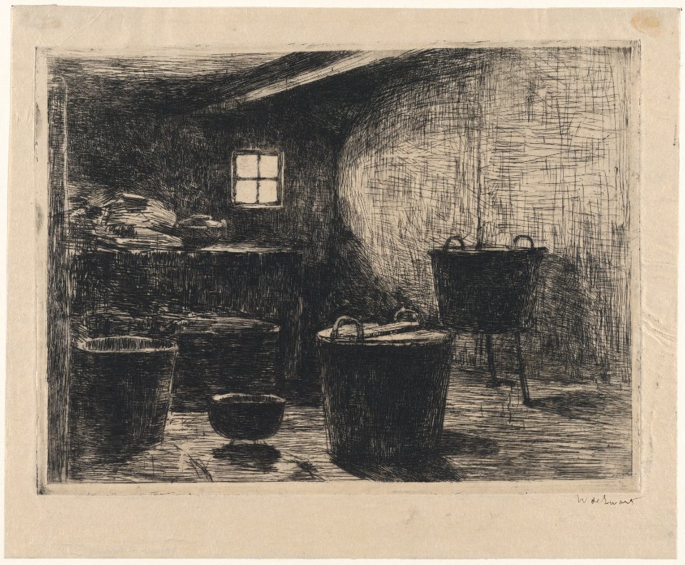 Interior of a Kitchen MET DP876327