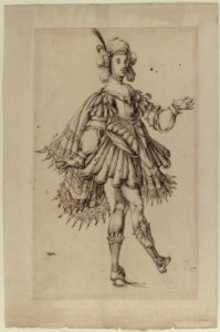 Male Figure in Ballet Costume MET 1970.688