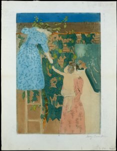 Gathering Fruit MET DT7243