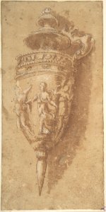 Design for a Decorative Vessel MET DP801995