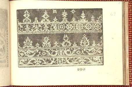 Corona delle Nobili et Virtuose Donne- Libro I-IV, page 69 (recto) MET DP353716