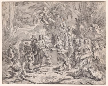 An allegory of painting Met DP888777