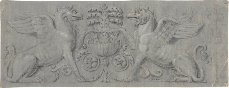 Design for a Decorative Frieze MET DP809219