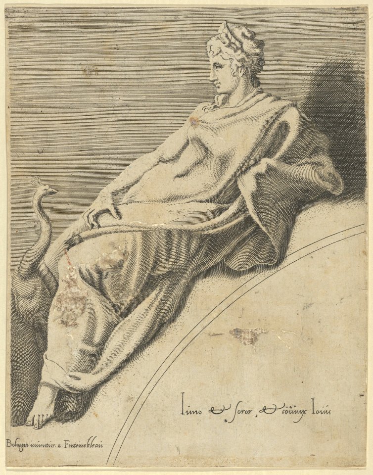 Juno (from The Muses and the Three Great Goddesses) MET DP854985