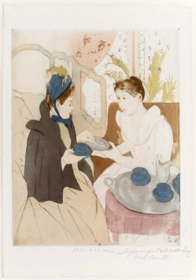 Afternoon Tea Party MET DR241