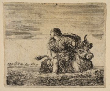 Jupiter and Europa, from 'Game of Mythology' (Jeu de la Mythologie) MET DP817666