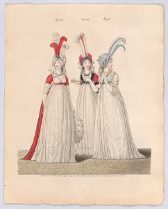 Gallery of Fashion, vol.II- April 1 1795 - March 1, 1796 Met DP889229