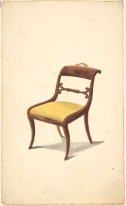 Design for a Chair MET DP807037