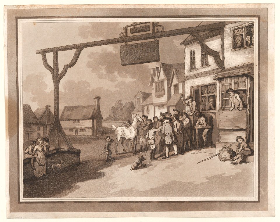 Crawley (An Excursion to Brighthelmstone) MET DP872022