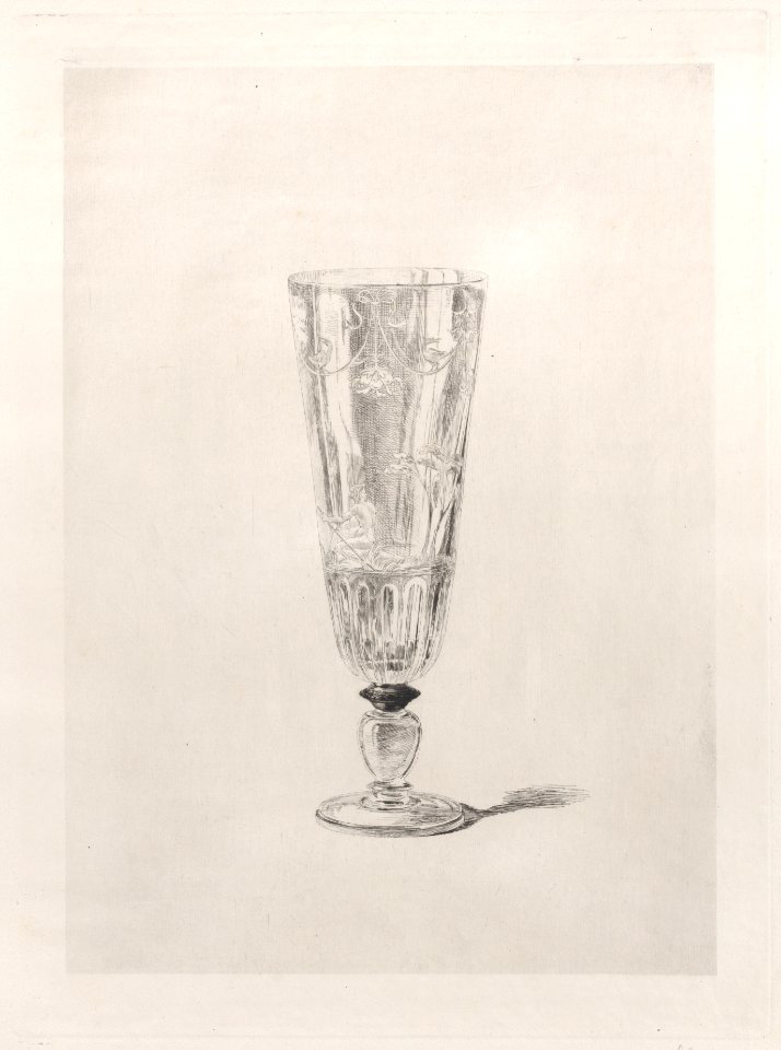 Crystal Drinking Glass Met DP886914
