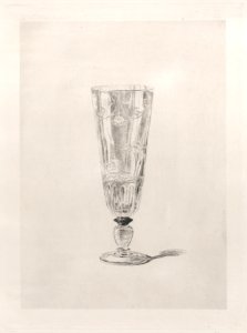 Crystal Drinking Glass Met DP886914