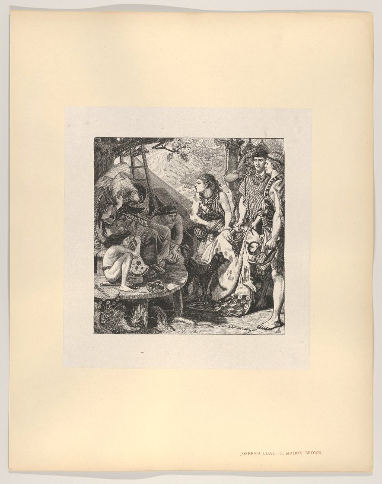 Joseph's Coat (Dalziels' Bible Gallery) MET DP835644