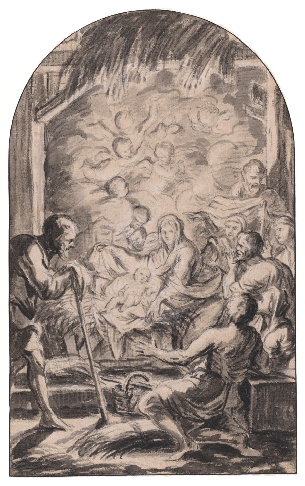 Adoration of the Shepherds Met DP887762
