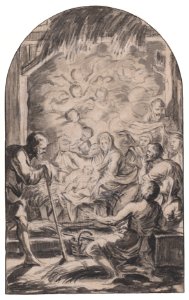 Adoration of the Shepherds Met DP887762
