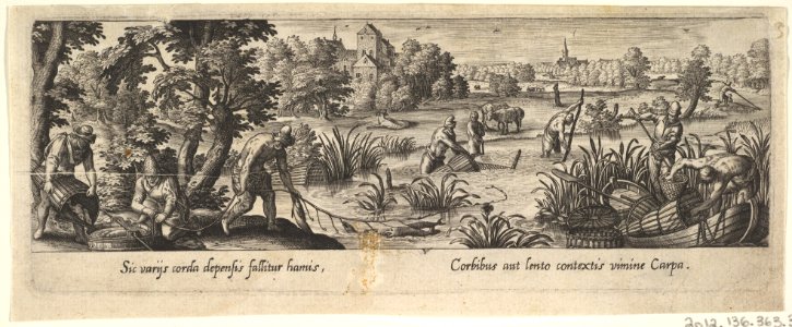 1 of 8 plates on Hunting and Fishing MET DP828788