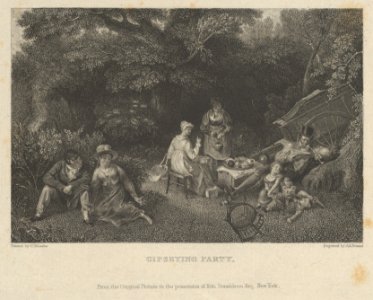 Gipseying Party MET DP837864