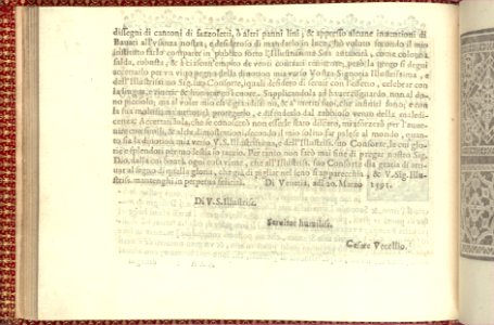 Corona delle Nobili et Virtuose Donne- Libro I-IV, page 58 (verso) MET DP353705